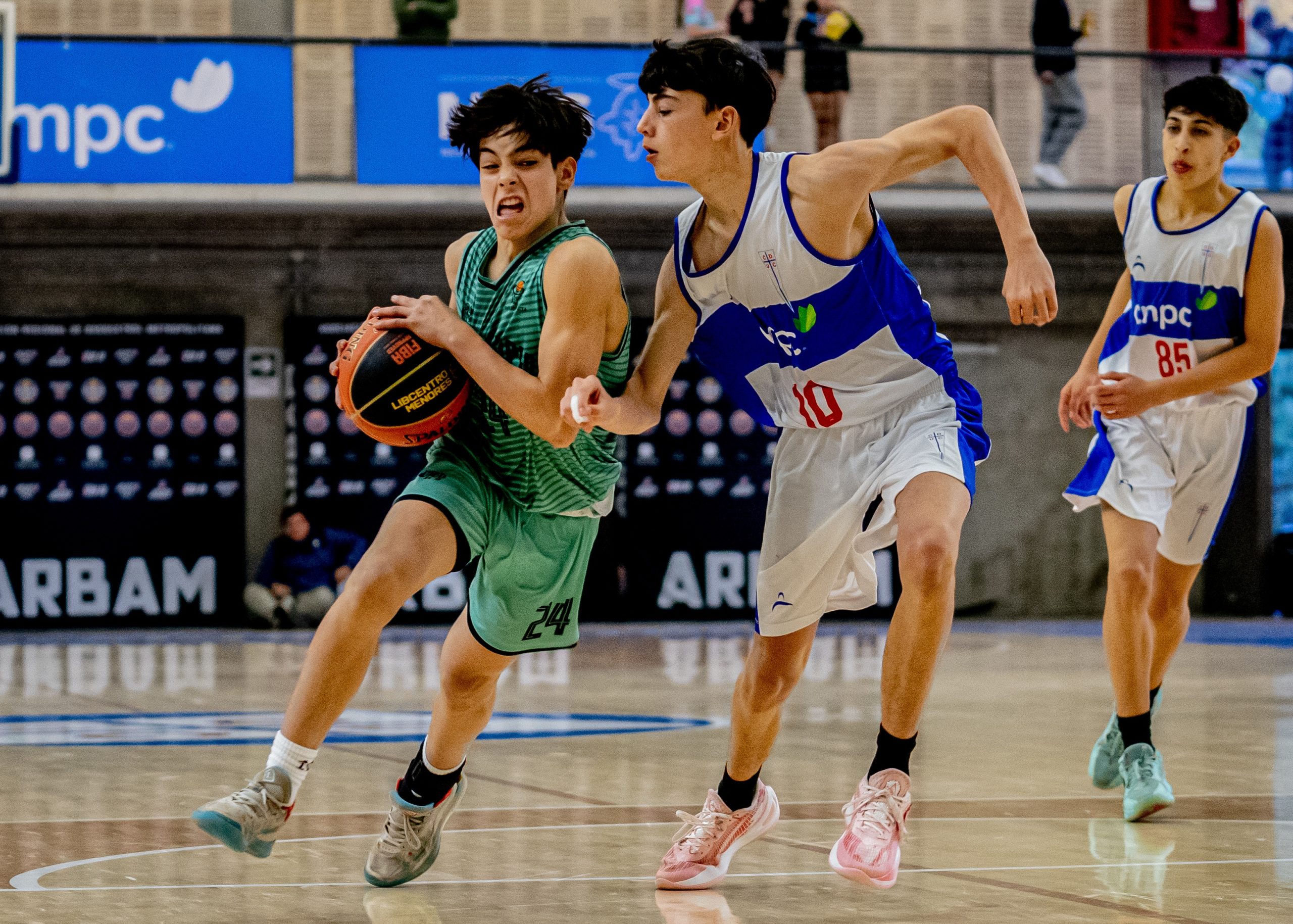 Básquetbol formativo, recreativo y competitivo